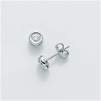 Orecchini Miluna Donna Le Parure In Diamanti in Oro bianco Diamante 0.10 Ct ERD2268-010G7 - ERD2268-010G7